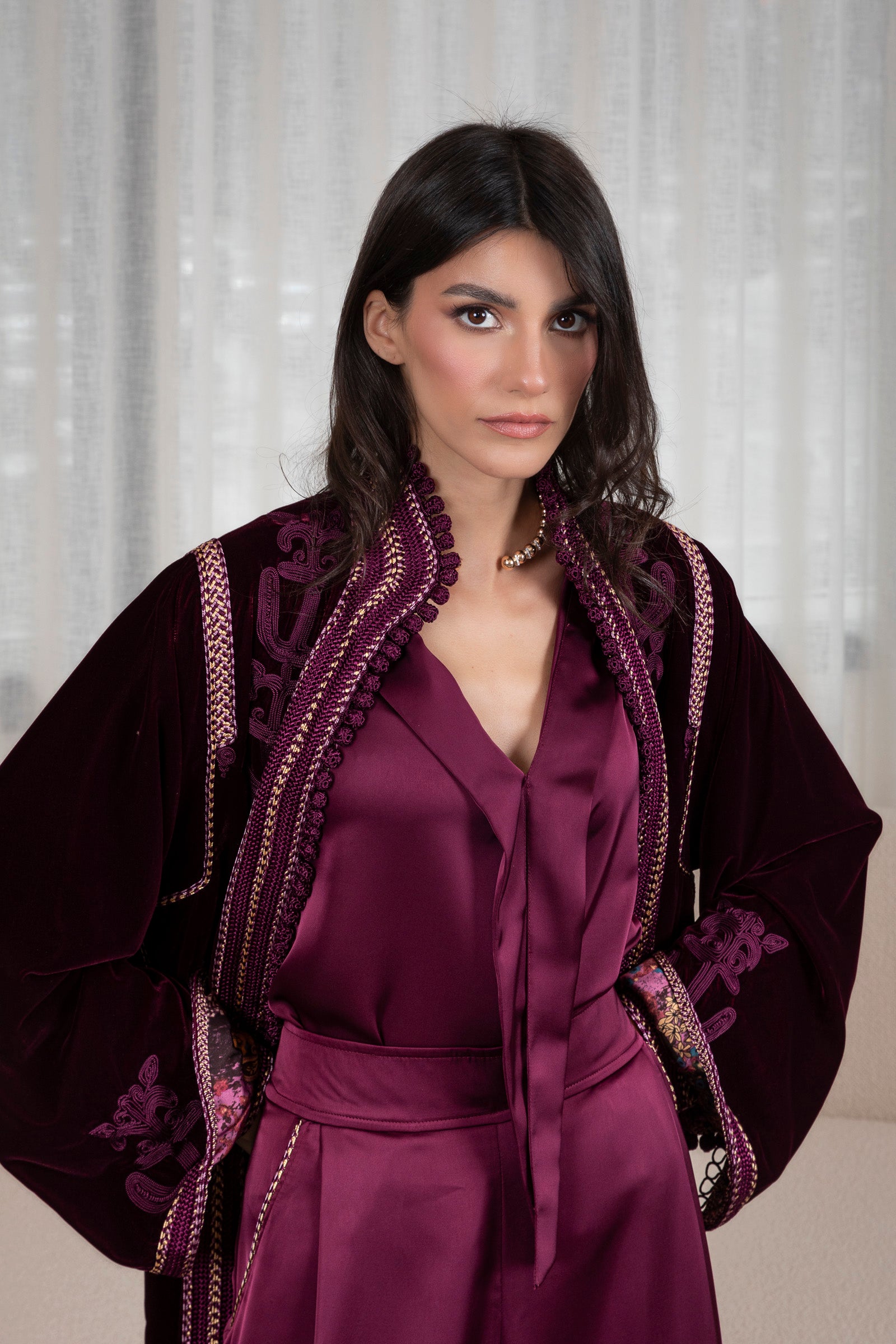 Flow Kaftan Set