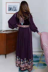 Yum Vest Kaftan Dress