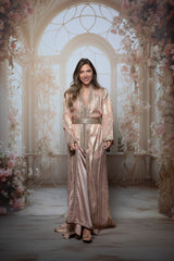 Floriana Kaftan Gown