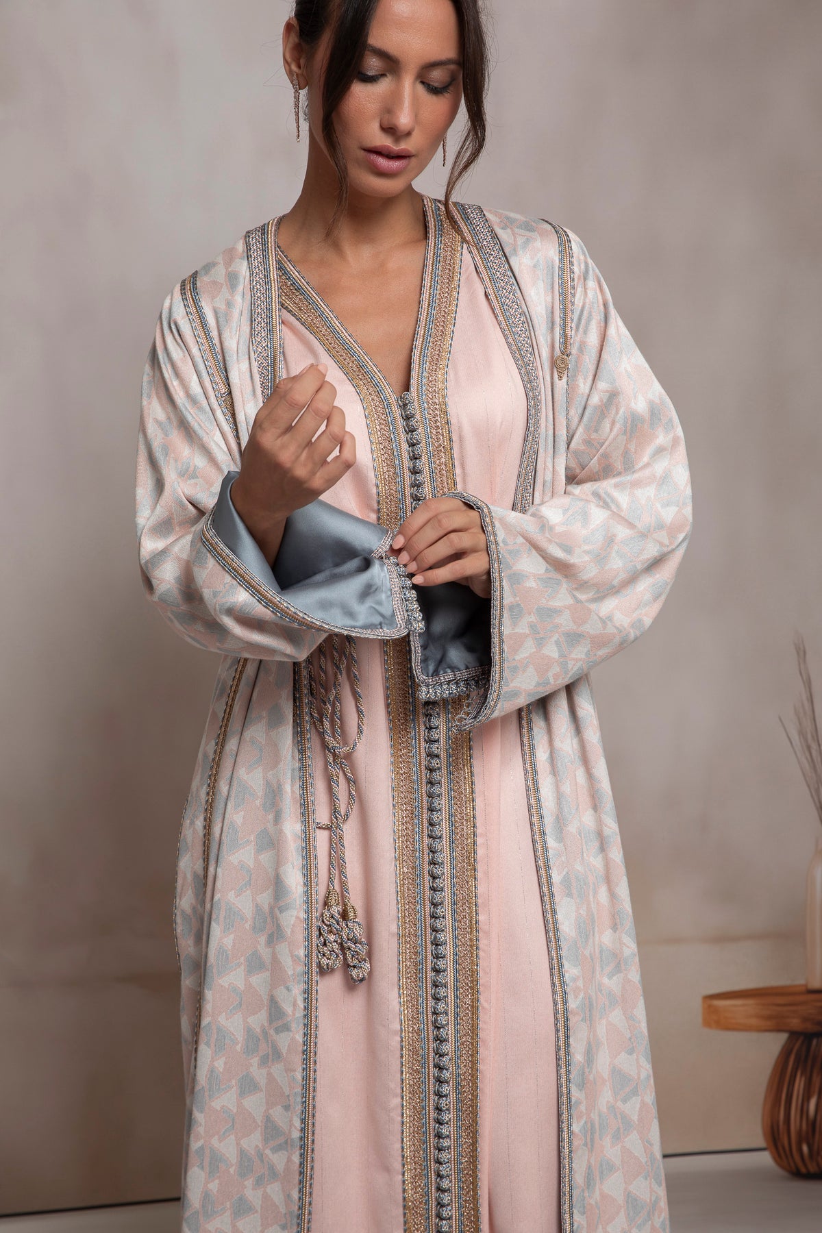 Line 2 Kaftan Set