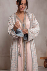 Line 2 Kaftan Set