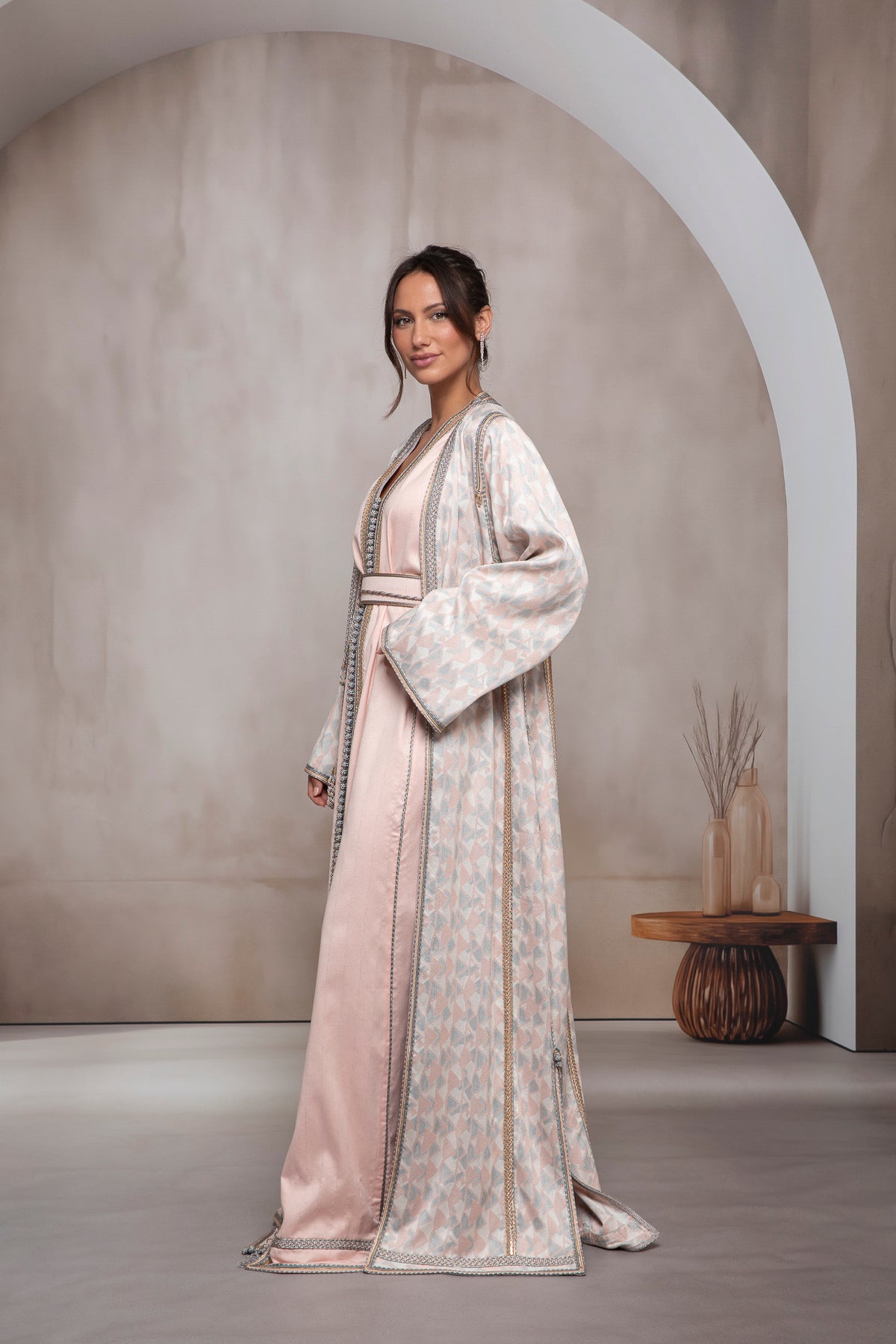 Line 2 Kaftan Set