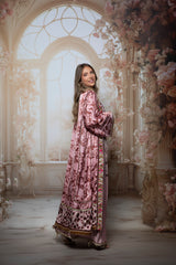 Rosaline Silk Kaftan Set
