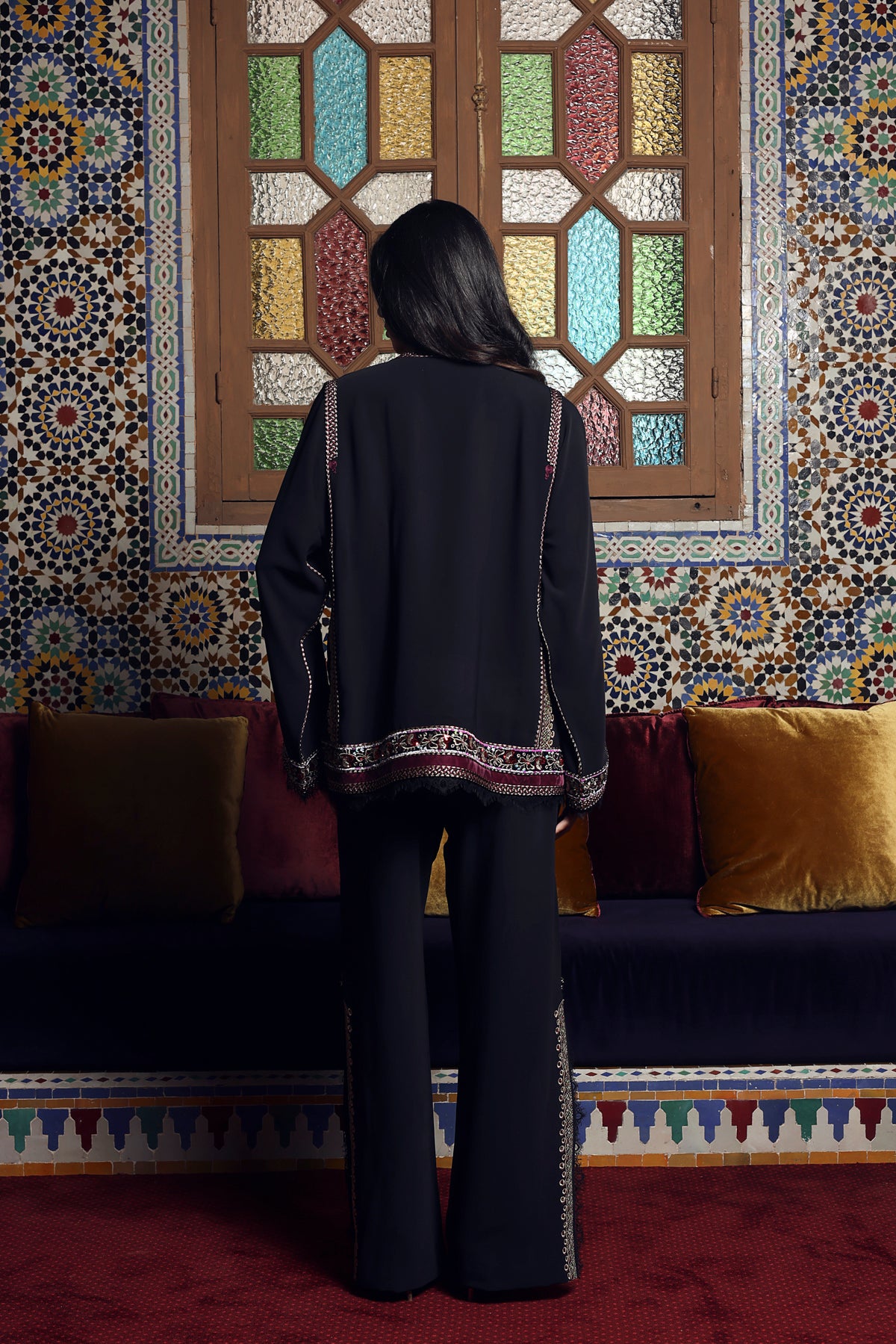 Cyra Jaftan Set