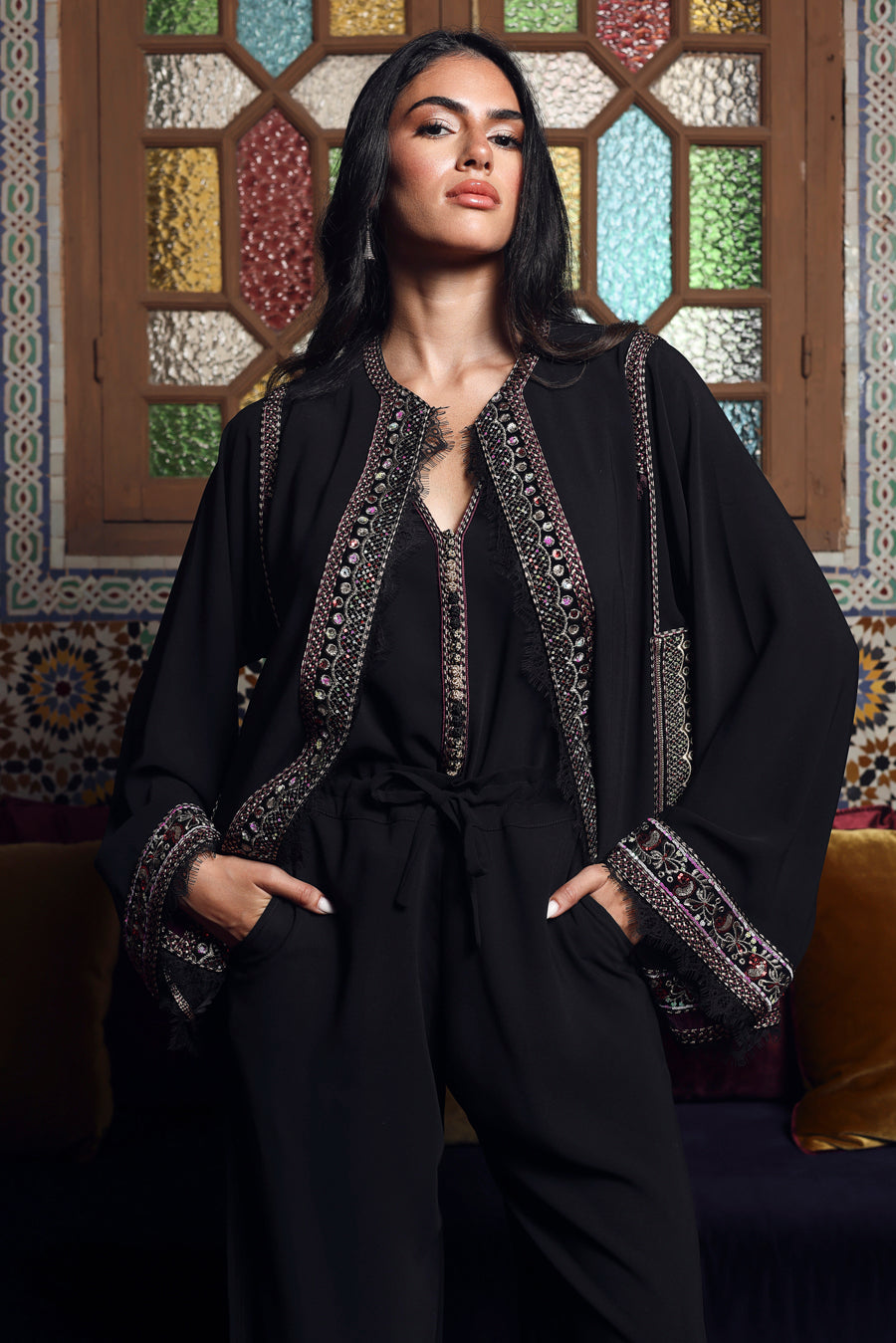 Cyra Jaftan Set