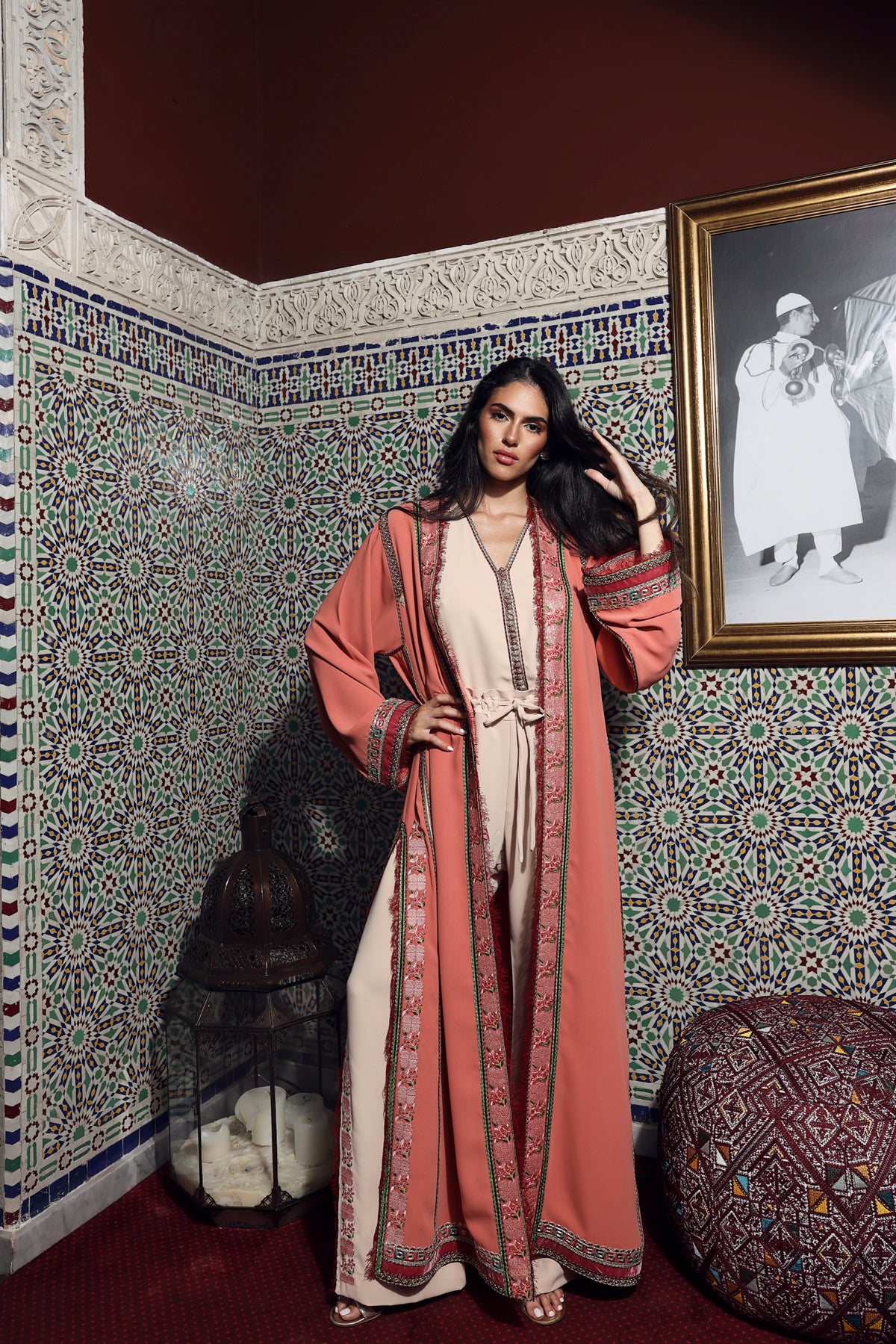 Serene Kaftan Set