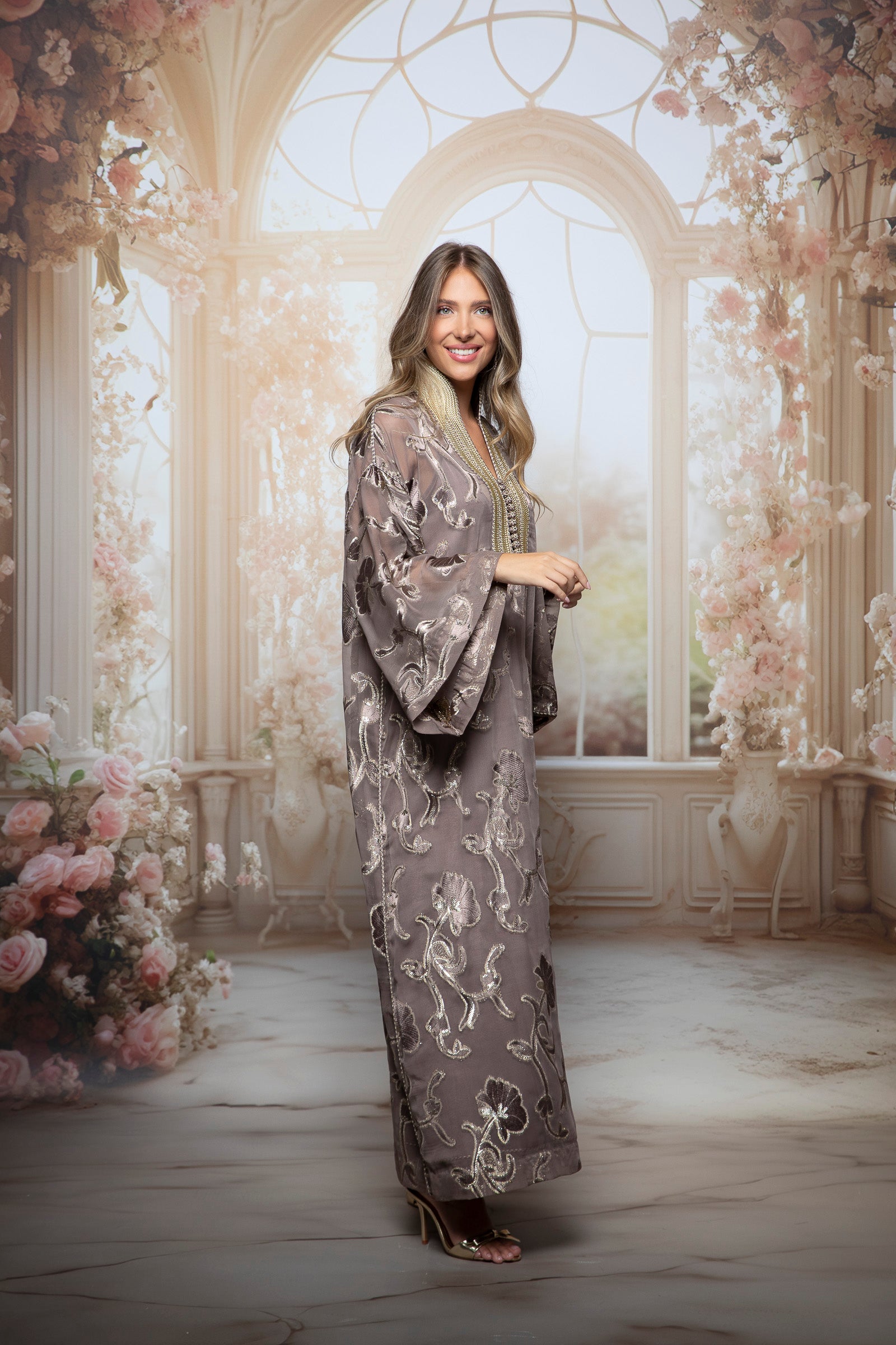 Moira Kaftan Dress