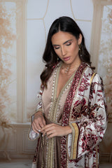 Amara Silk Kaftan Set