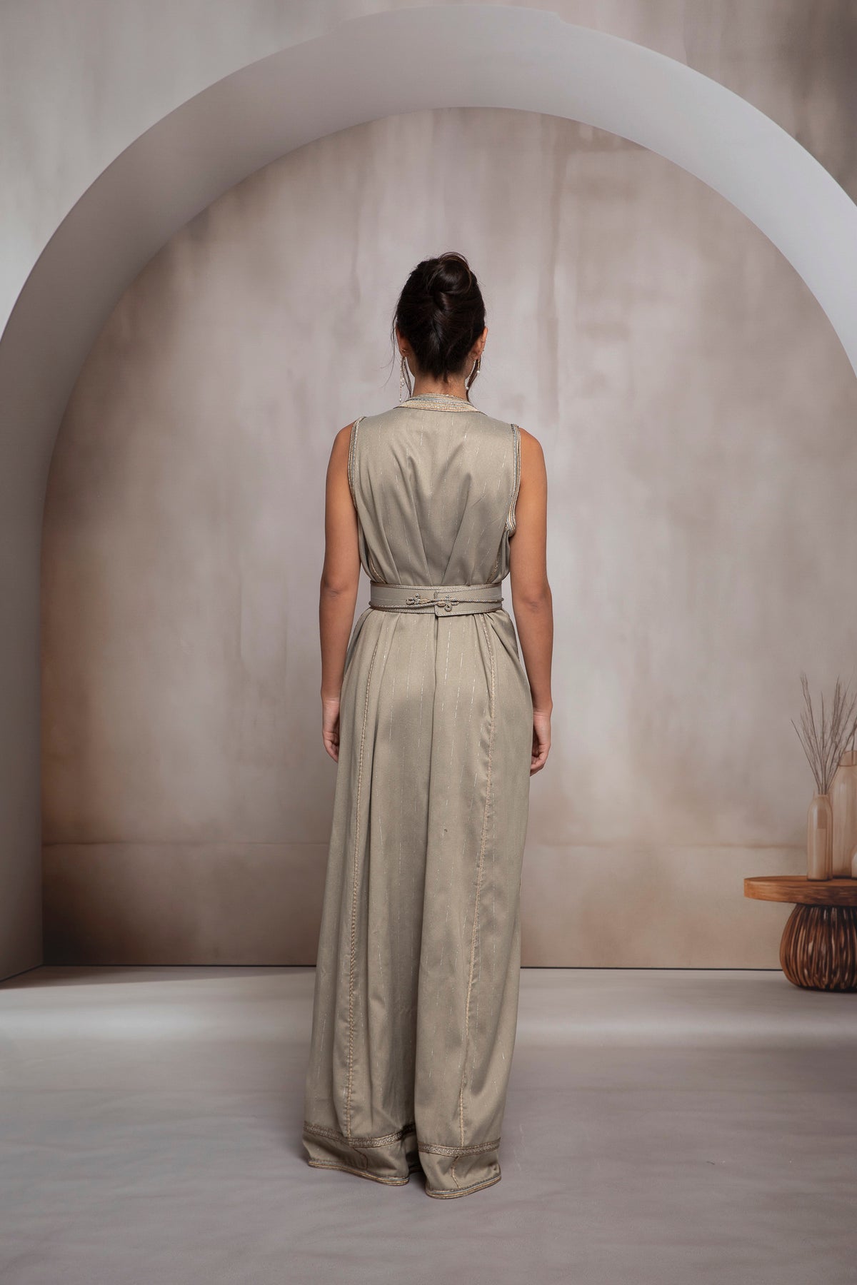 Line 1 Kaftan Set