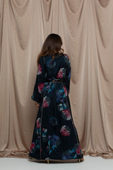 Astraea Vest Kaftan Set