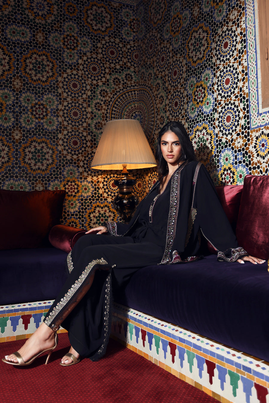 Cyra Jaftan Set