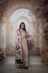 Amara Silk Kaftan Set