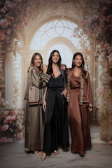 Aurelia Silk Jaftan Set