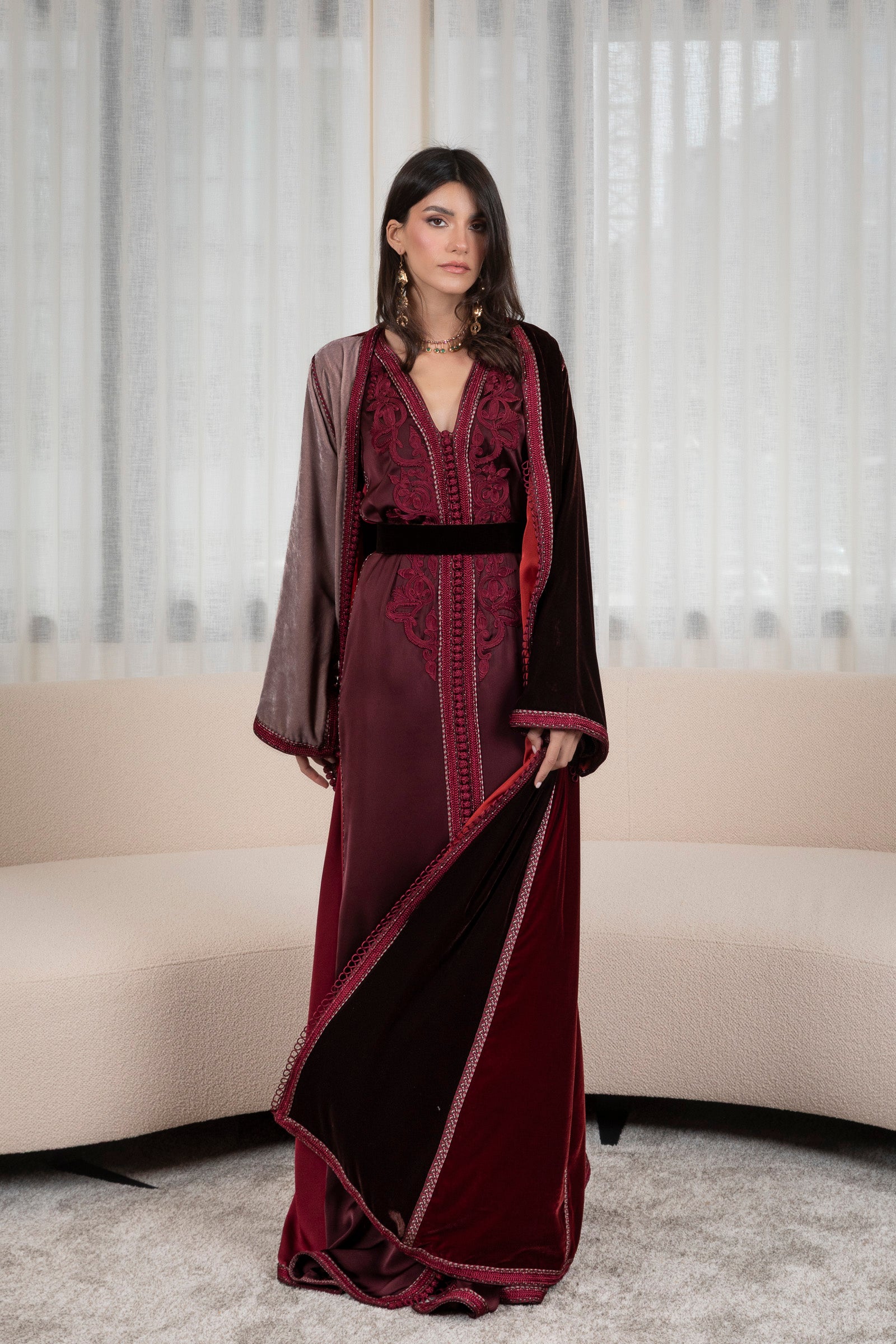 Balance Kaftan Set