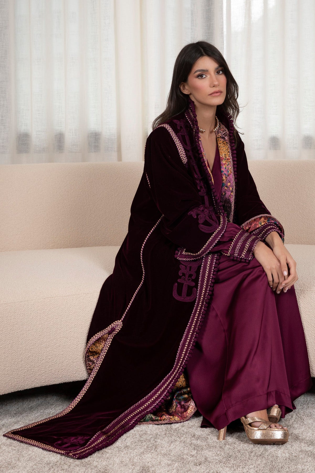 Flow Kaftan Set
