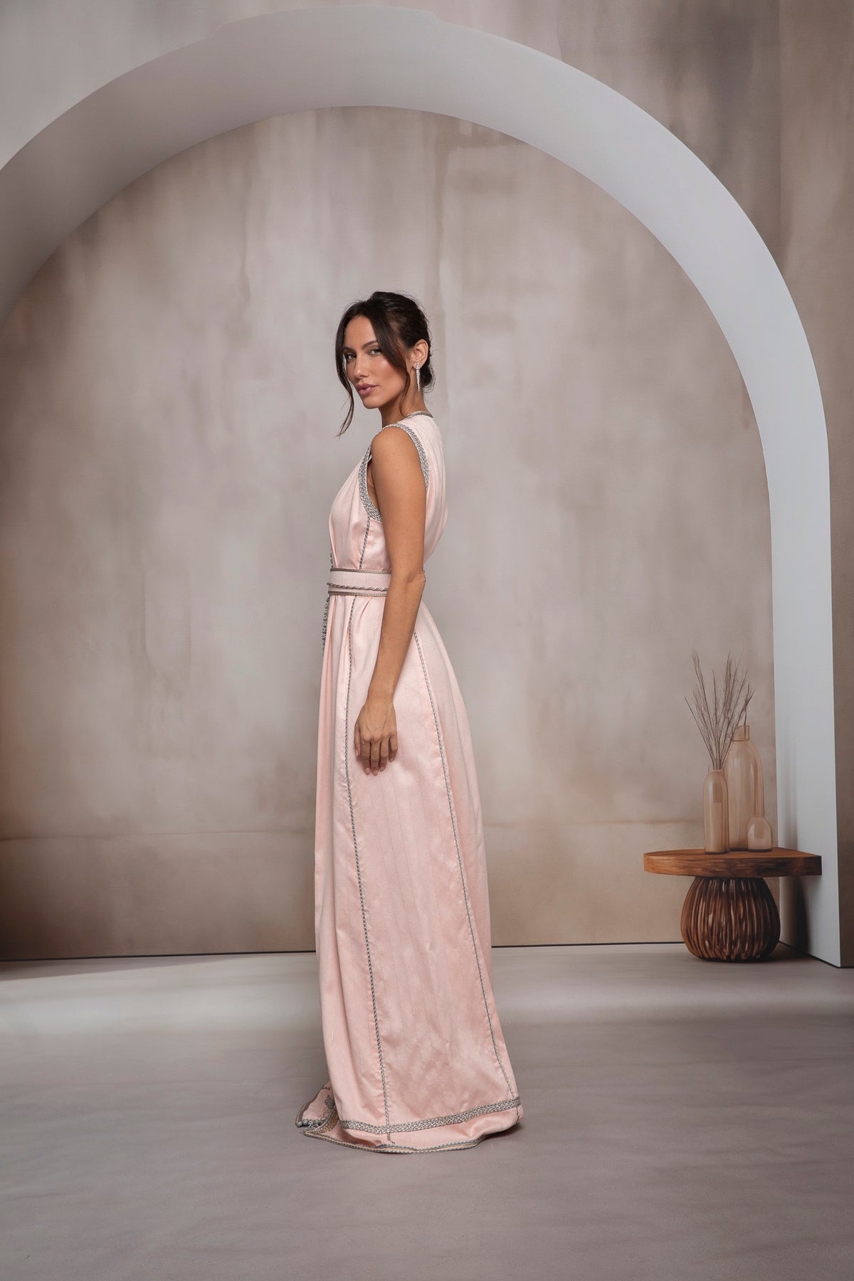 Line 2 Kaftan Set