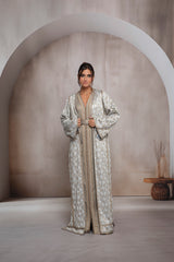 Line 1 Kaftan Set