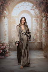 Aurelia Silk Jaftan Set