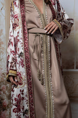 Amara Silk Kaftan Set