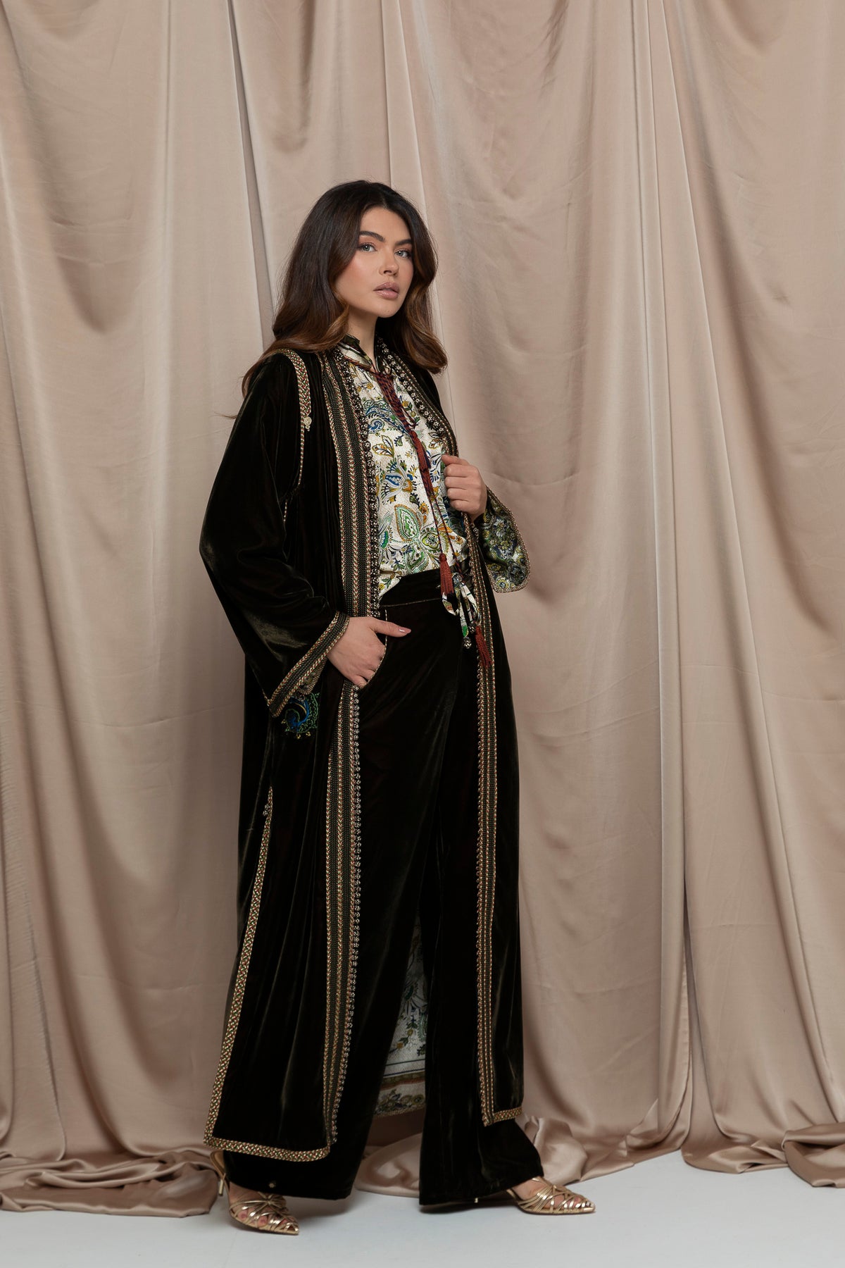 Elunara Kaftan Set