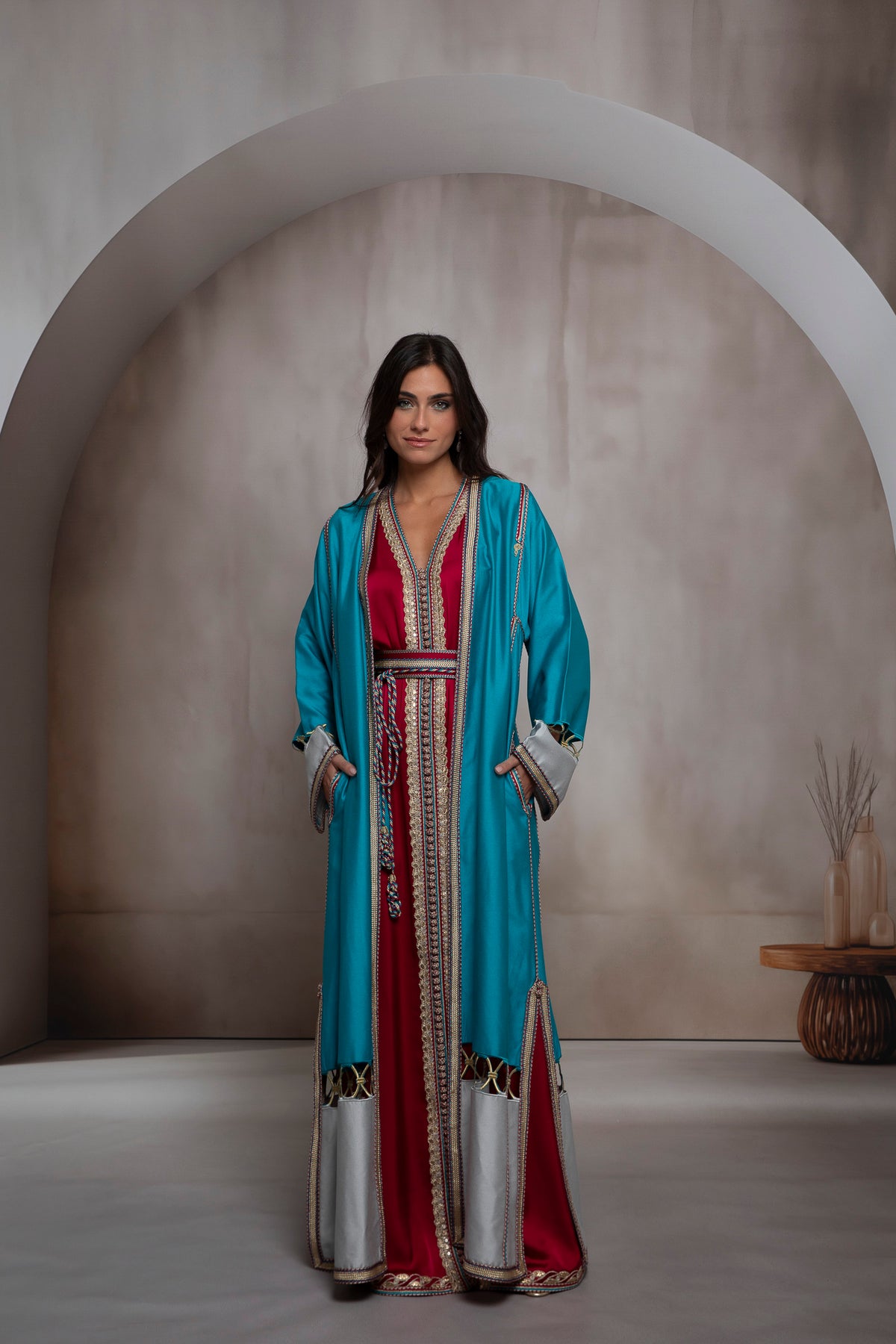 Circle 3 Kaftan Set