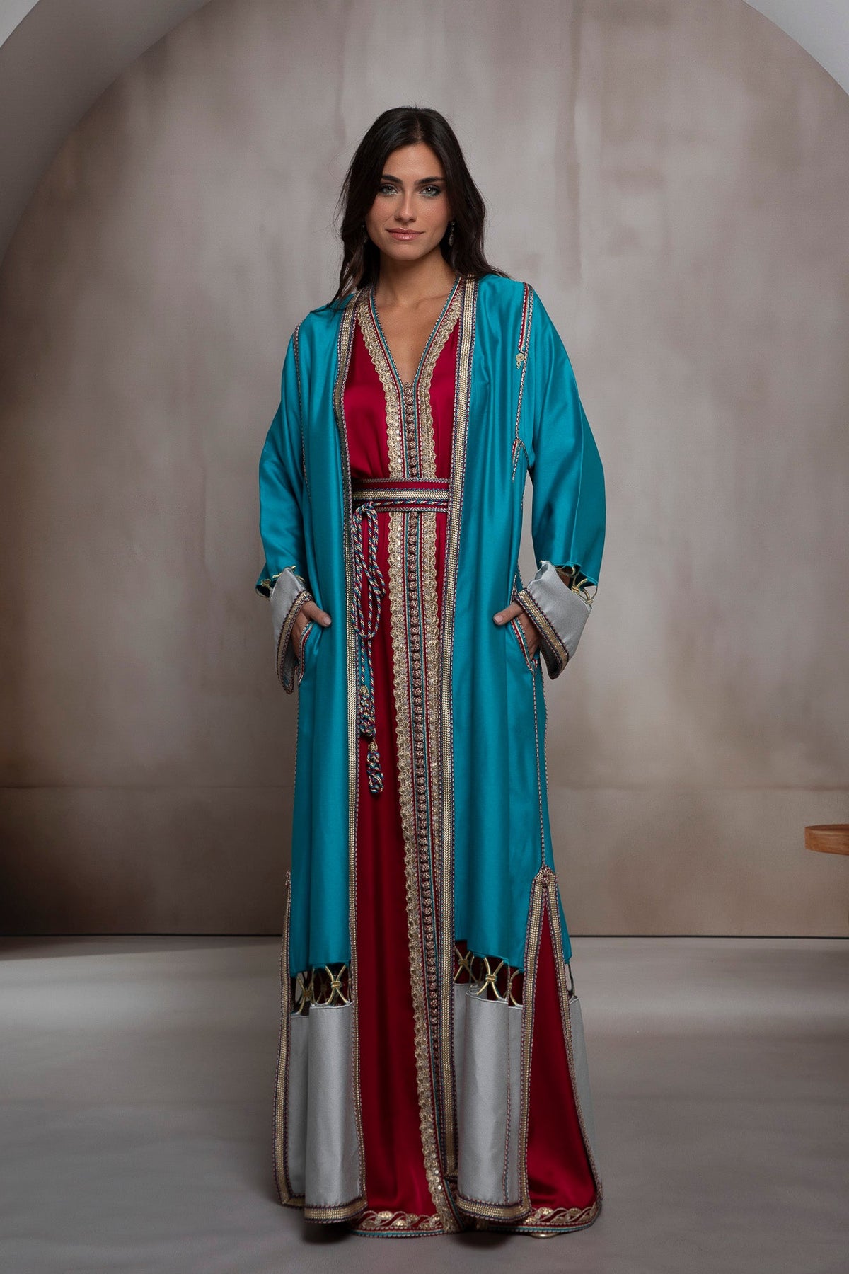 Circle 3 Kaftan Set