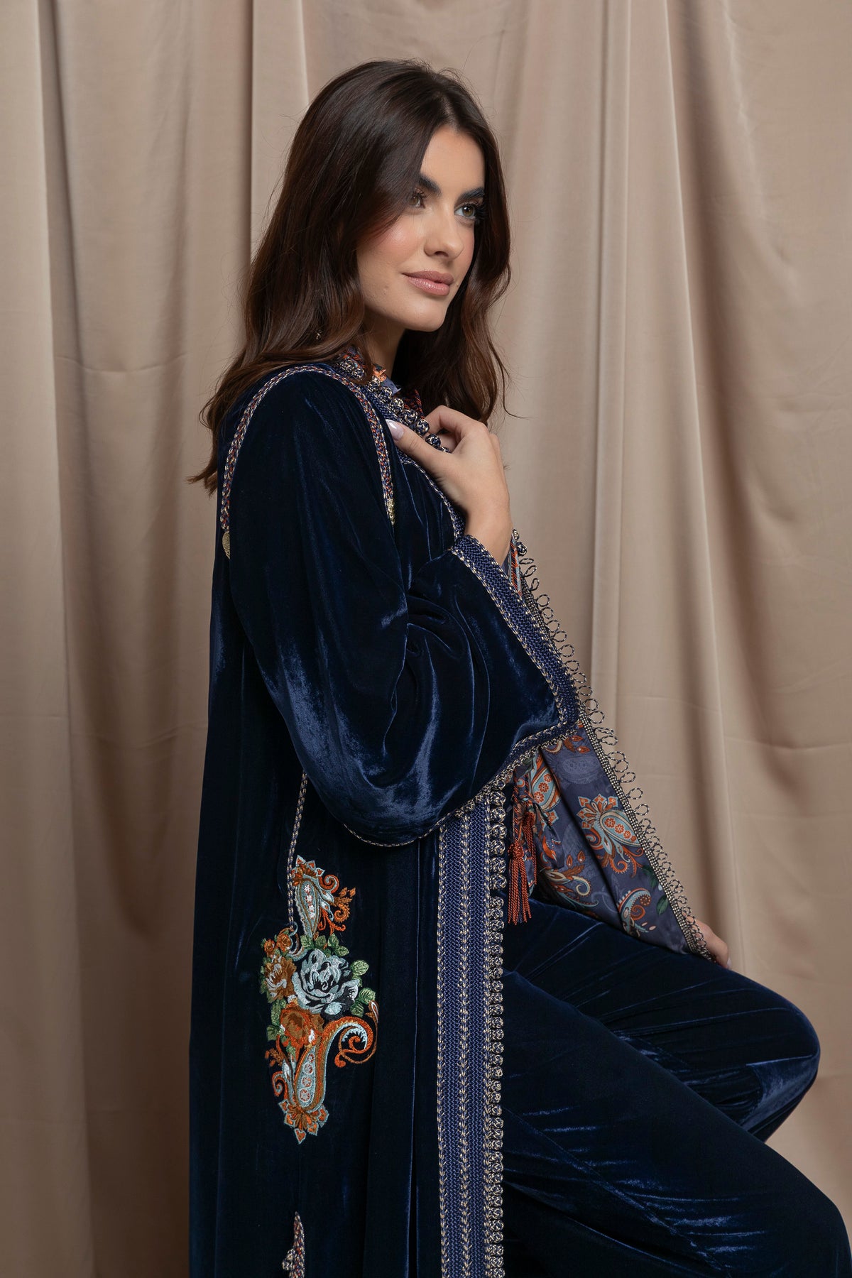Noctelle Kaftan Set