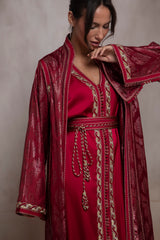 Crown 2 Kaftan Set