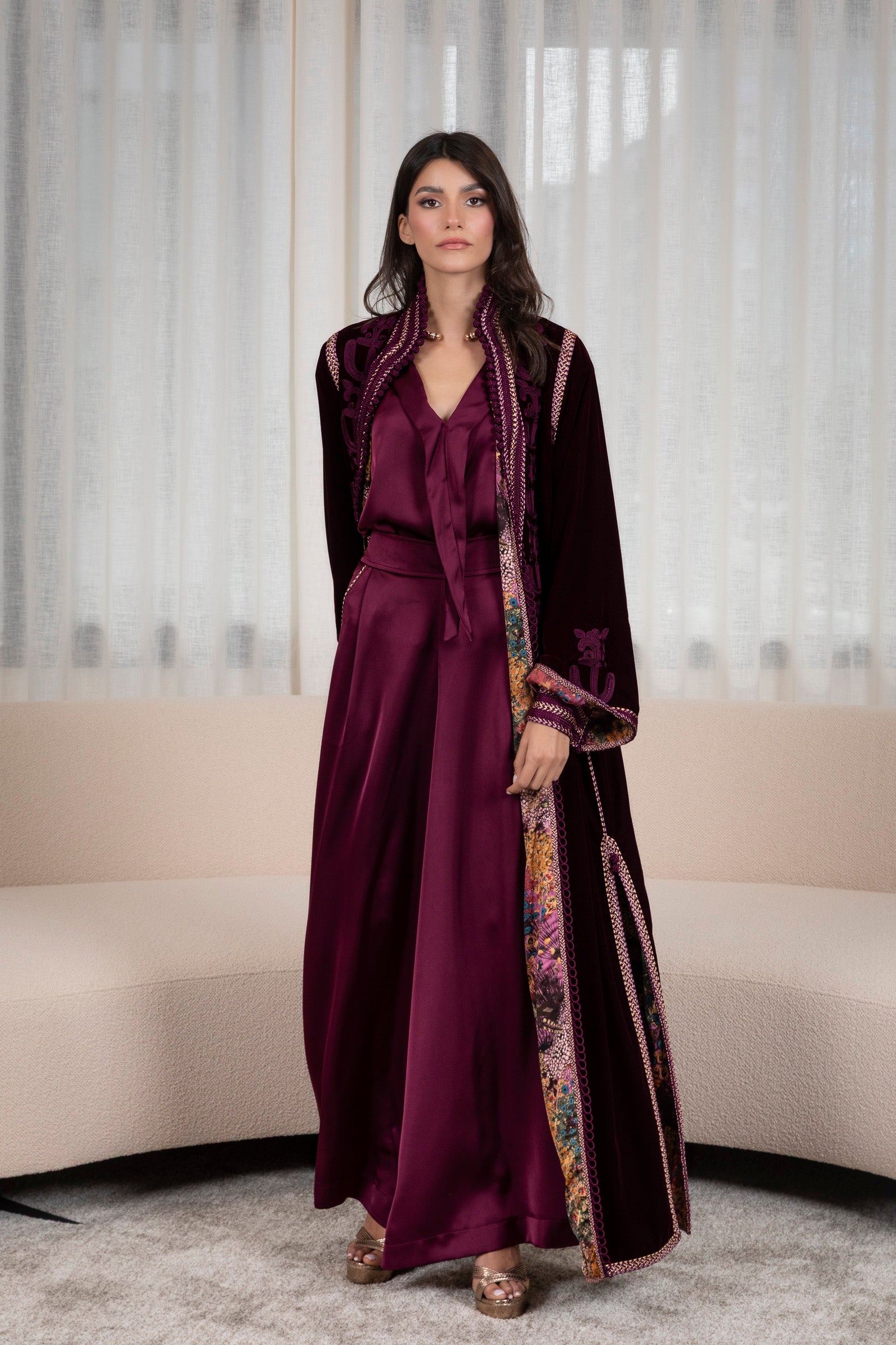 Flow Kaftan Set
