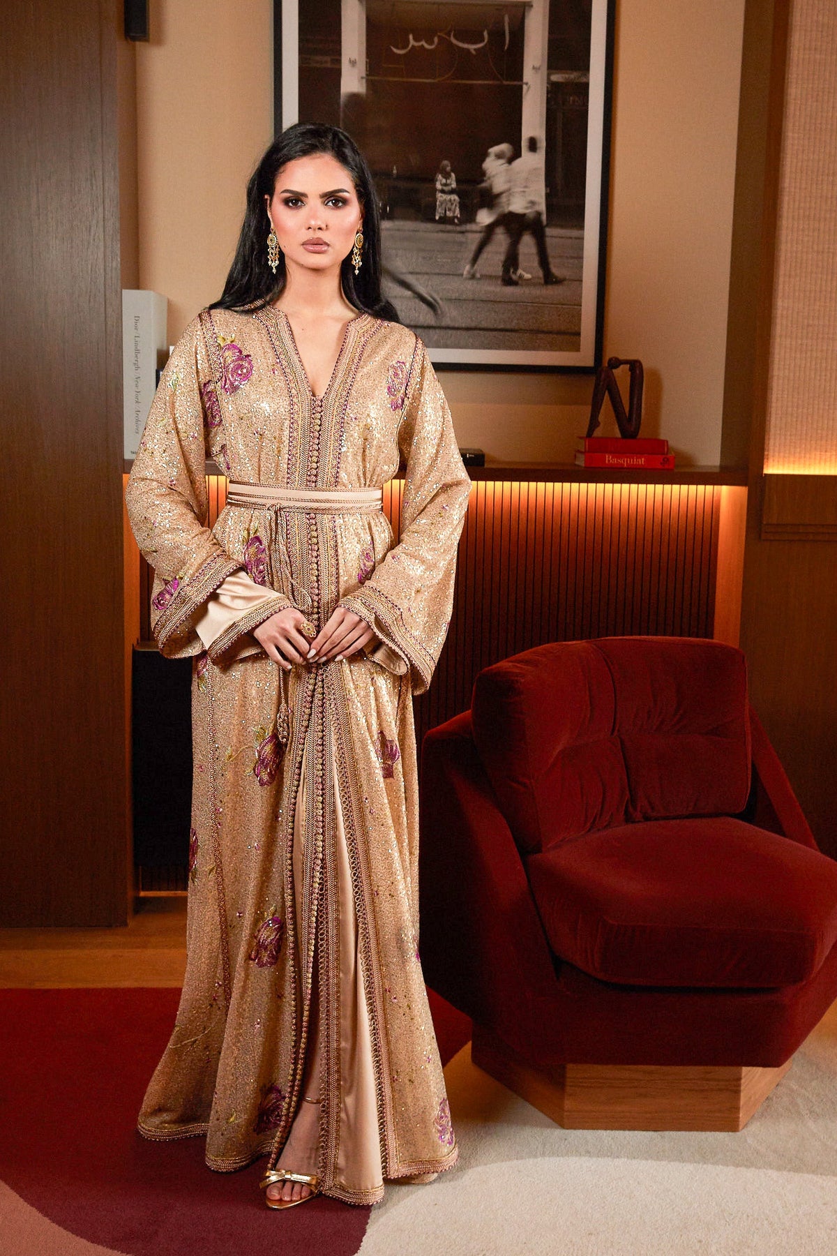 Vela Kaftan Gown