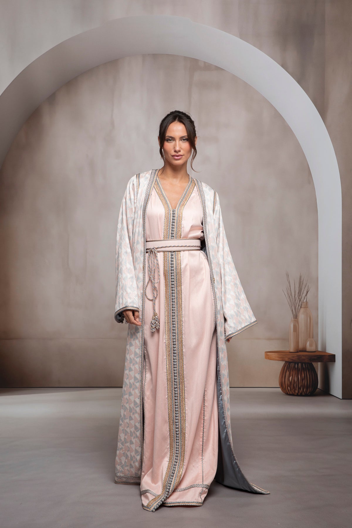 Line 2 Kaftan Set