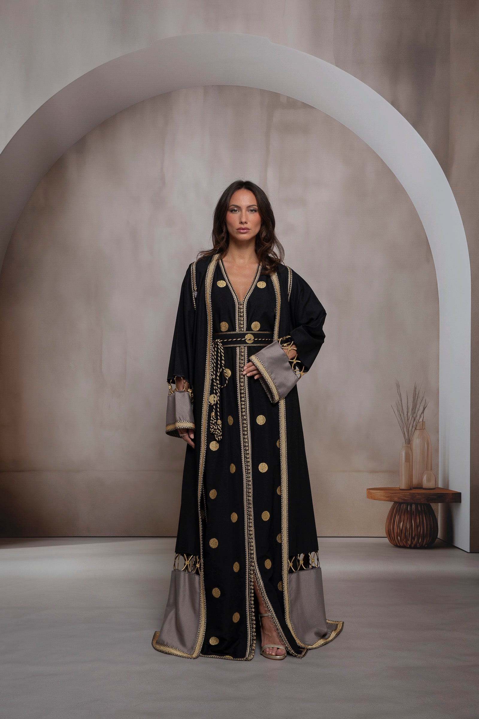 Circle 2 Kaftan Set