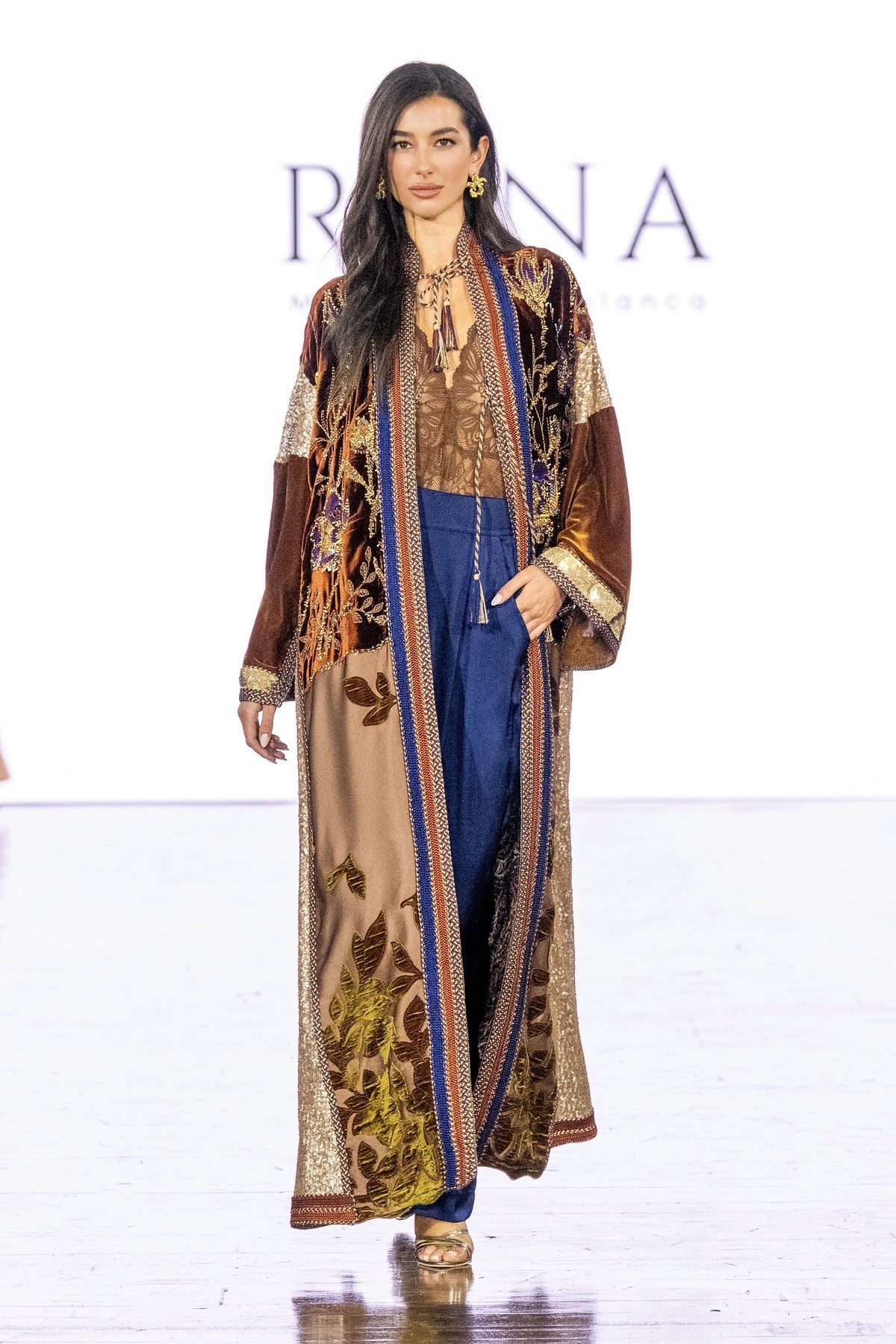 Layali Kaftan Set