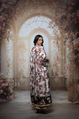 Amara Silk Kaftan Set