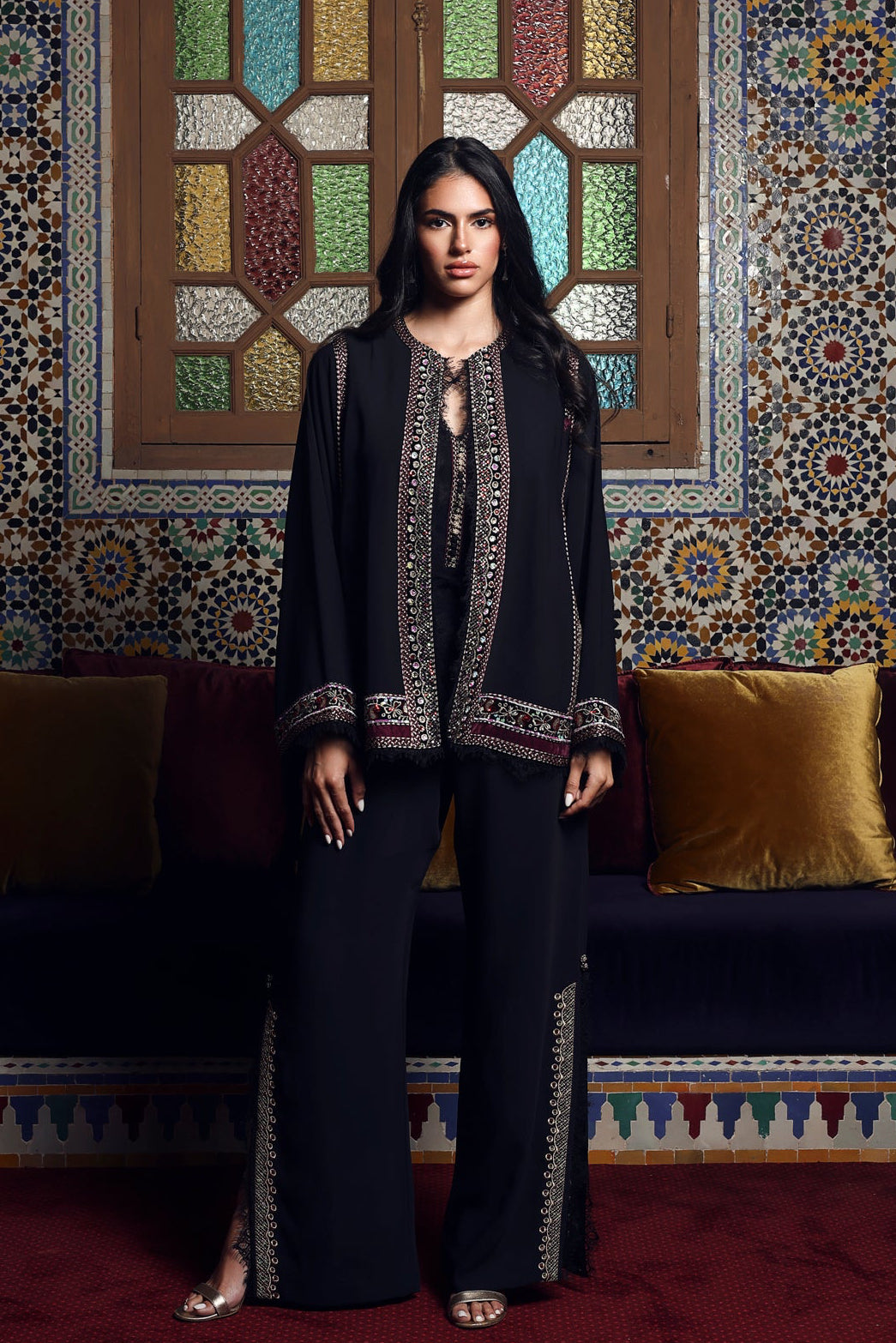 Cyra Jaftan Set