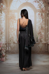 Lyra Silk Jaftan Set