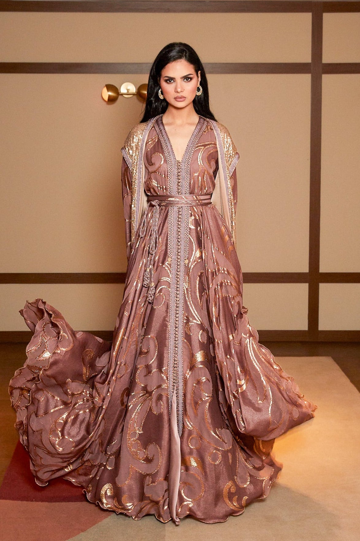Sway Kaftan Gown