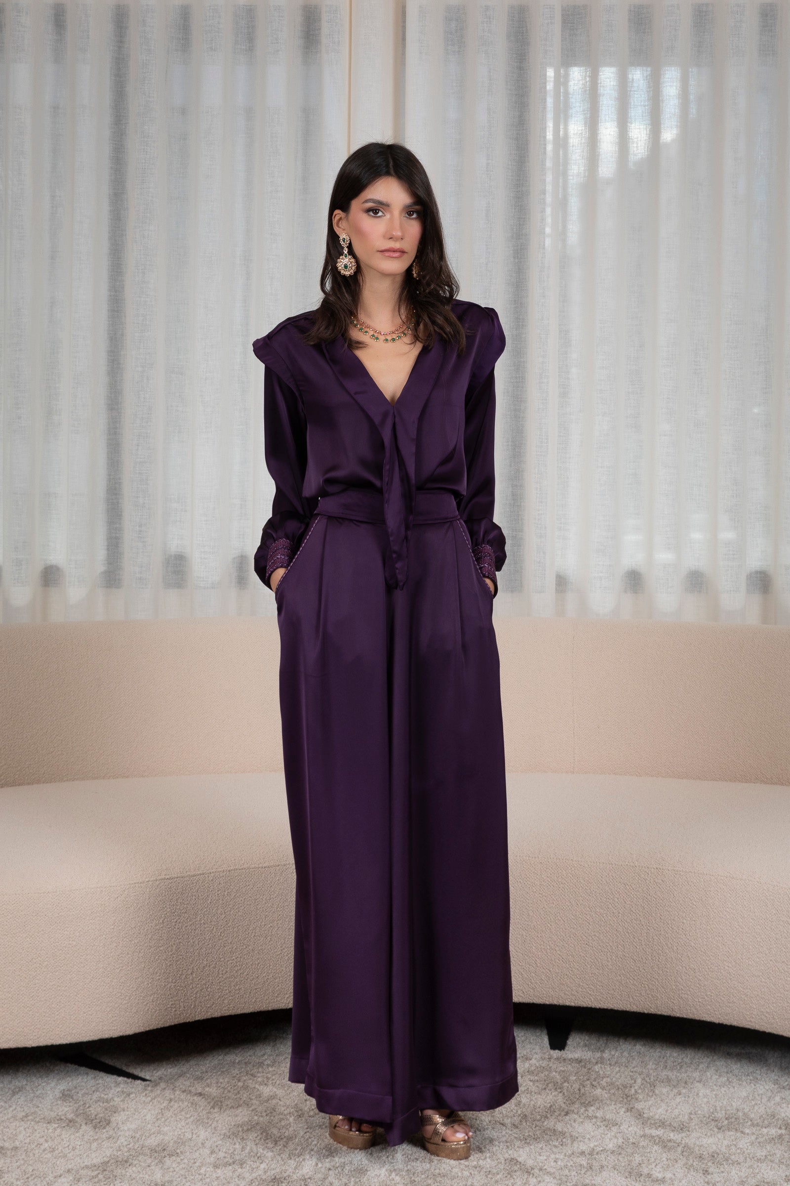 Depth Kaftan Set