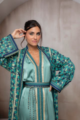 Triangle 1 Kaftan Set