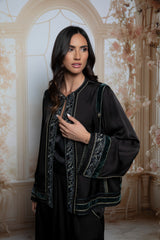 Lyra Silk Jaftan Set