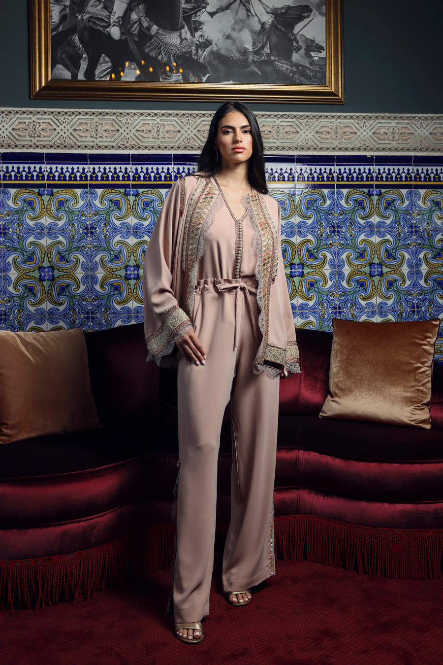 Alba Jaftan Set
