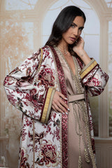 Amara Silk Kaftan Set