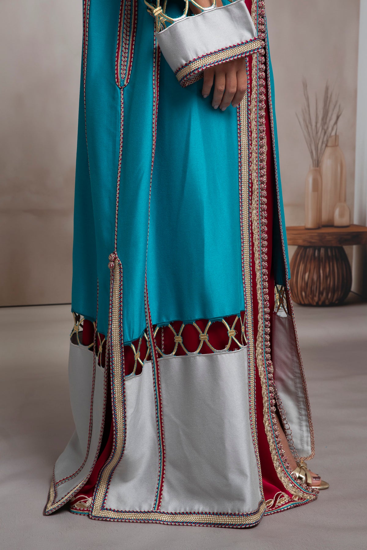 Circle 3 Kaftan Set