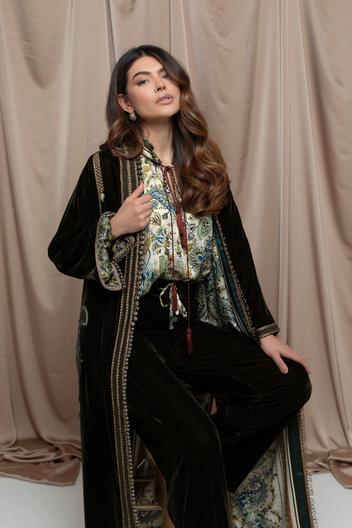 Elunara Kaftan Set