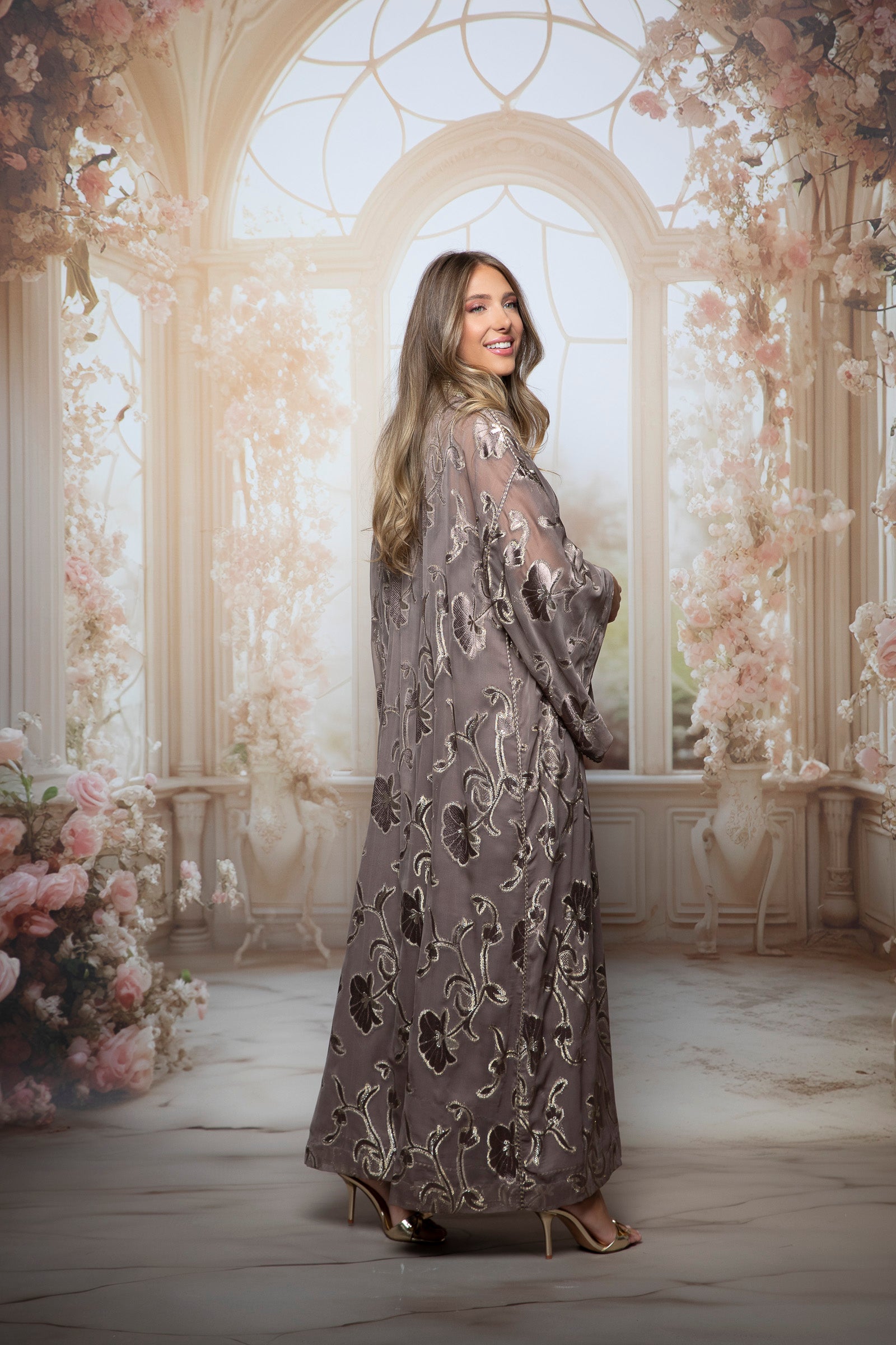 Moira Kaftan Dress