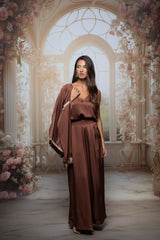 Samira Silk Jaftan Set