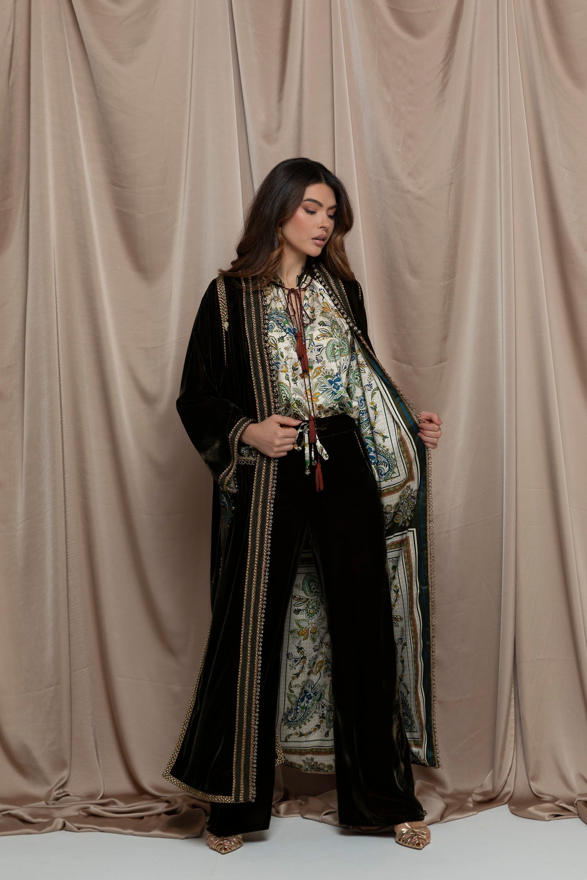 Elunara Kaftan Set