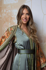 Amina Kaftan Set