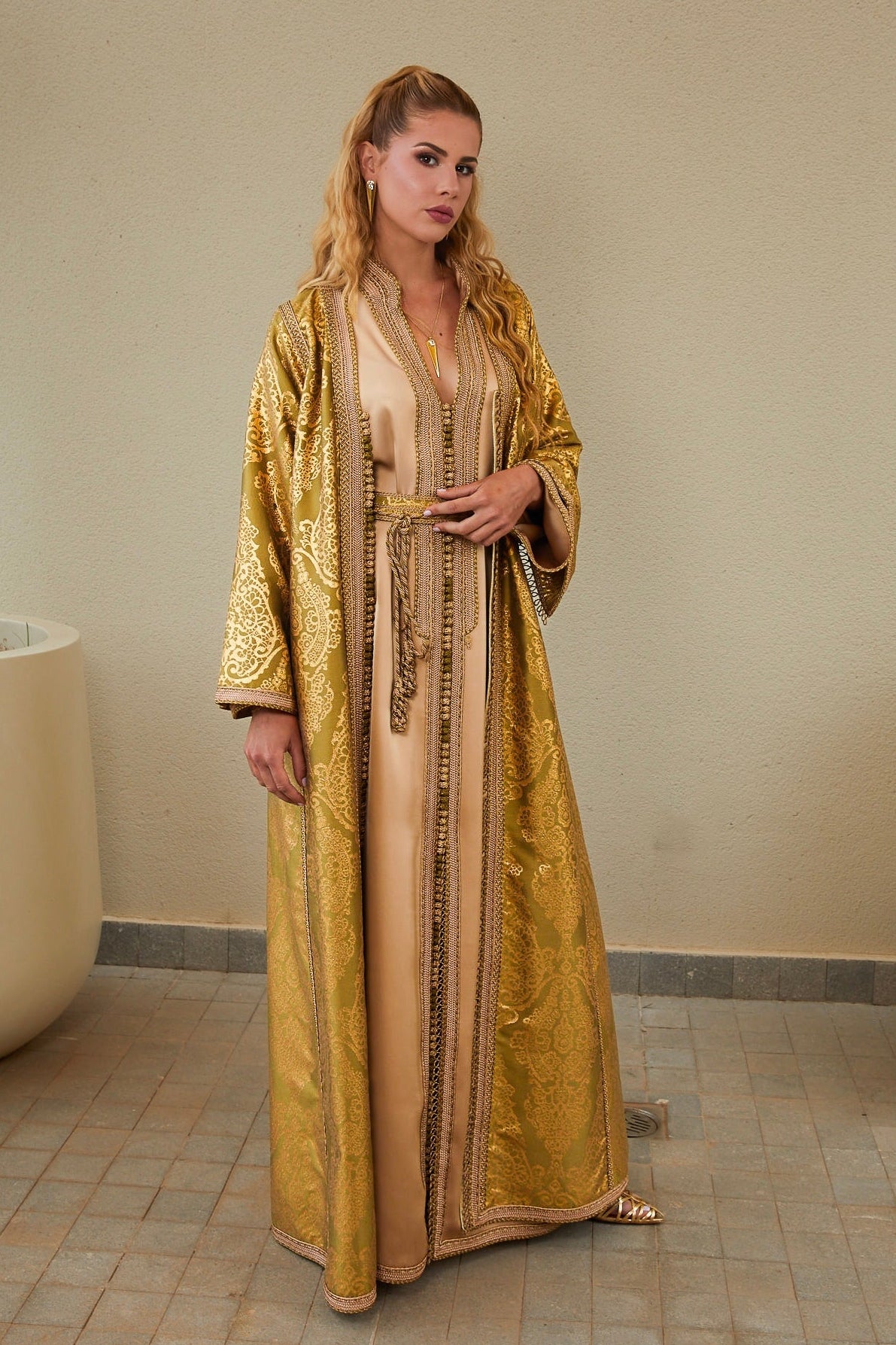 Solis Kaftan Set