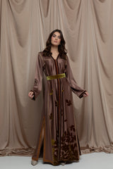 Lyrane Vest Kaftan Dress